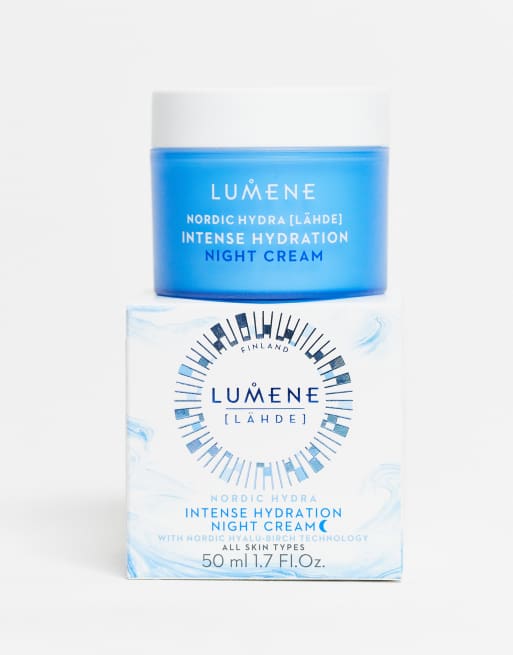 Crema de noche hidratante Nordic Hydra Intense Hydration de 50 ml de Lumene, 3 de 4