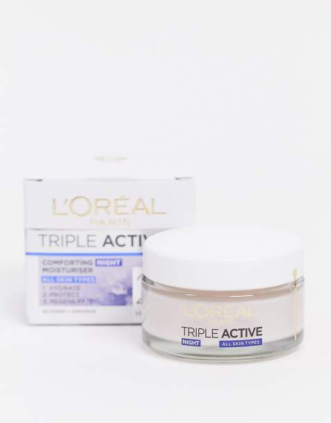 Crema de noche reconfortante Triple Active 24HR de L'Oreal Paris - view 1