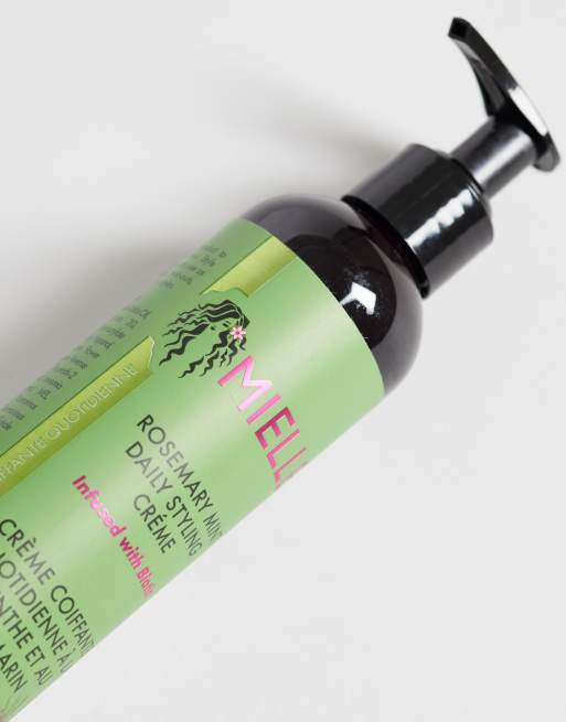 Crema de peinado diaria con romero y menta de 240 ml de Mielle, 3 de 4