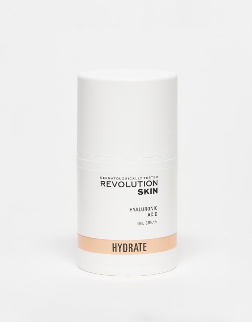 Crema en gel con ácido hialurónico de Revolution Skincare