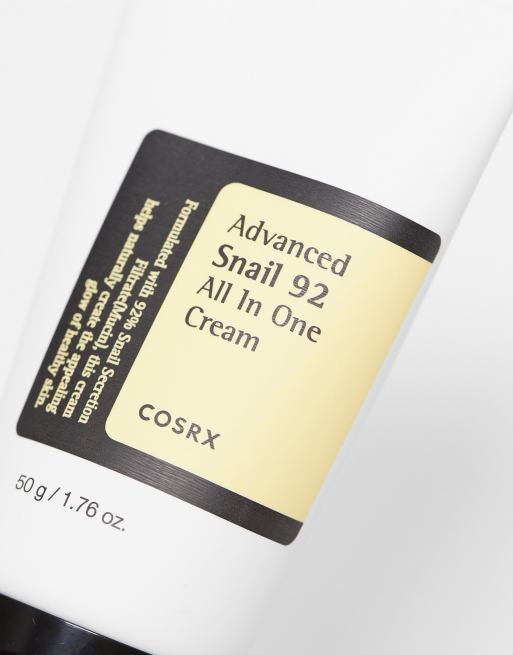 Crema en tubo todo en uno Advanced Snail 92 de 50 g de COSRX, 2 de 4