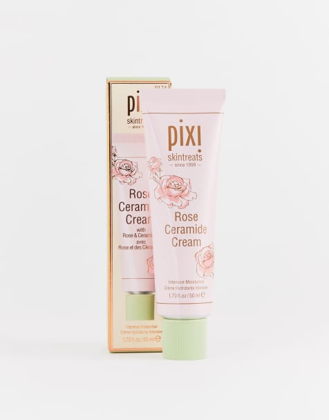 Crema facial ultranutritiva con rosa y ceramidas de 50 ml de Pixi - view 1