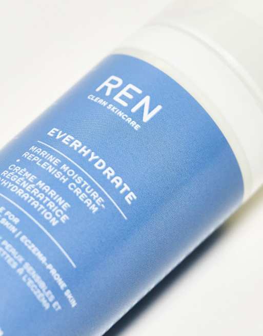 Crema hidratante Clean Skincare Everhydrate Marine Moisture-Replenish de 50 ml de REN, 2 de 4