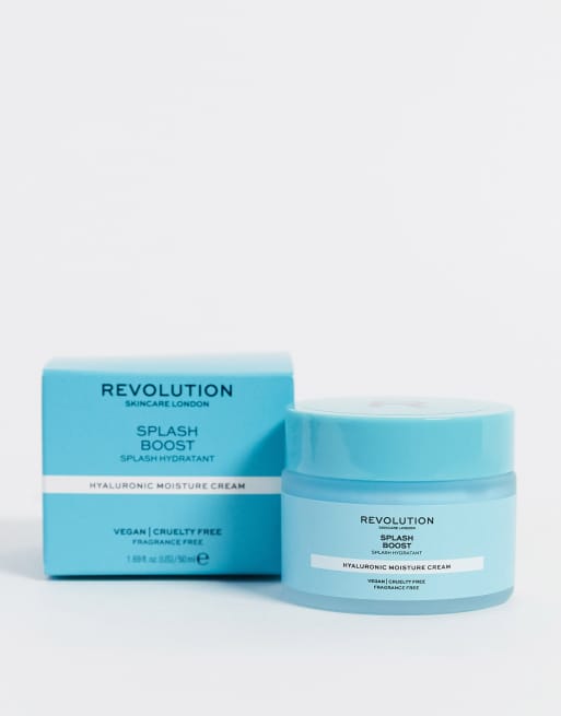 Crema hidratante con ácido hialurónico Boost Cream de Revolution Skincare