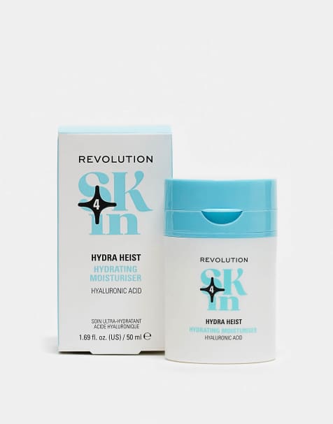 Crema hidratante con ácido hialurónico Hydra Heist de 50 ml de Revolution Skin - view 1