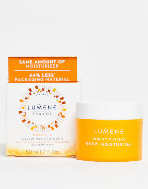 Crema hidratante con ácido hialurónico y vitamina C Nordic-C Glow de 50 ml de Lumene - view 1