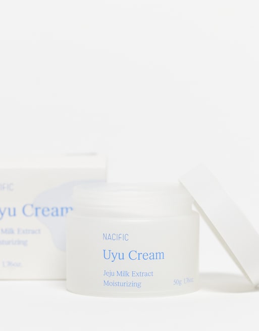Crema hidratante con extracto de leche UYU de 50 ml de NACIFIC, 3 de 4