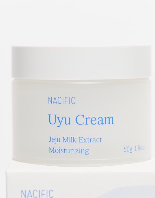 Crema hidratante con extracto de leche UYU de 50 ml de NACIFIC, 4 de 4