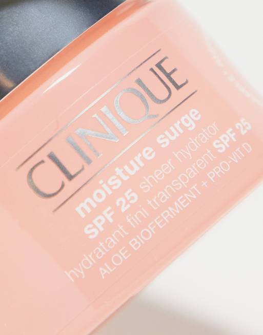 Crema hidratante con FPS 25 Moisture Surge de 30 ml de Clinique, 2 de 4