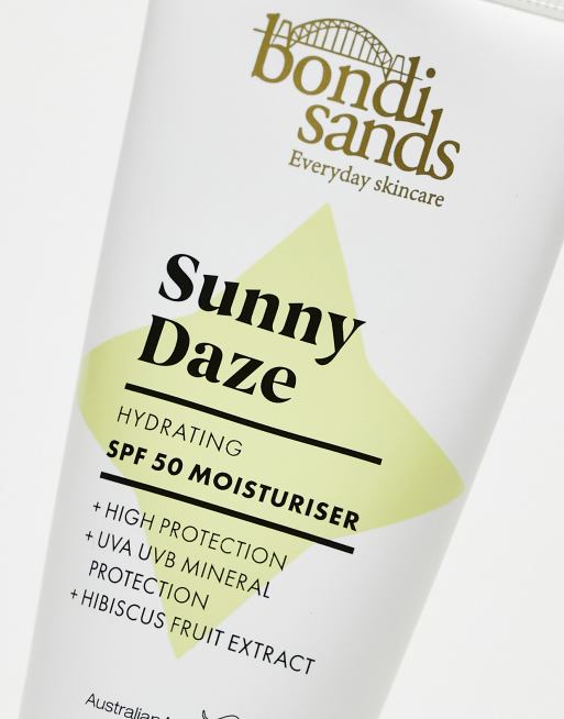 Crema hidratante con FPS 50 Sunny Daze de 50 g de Bondi Sands, 4 de 4