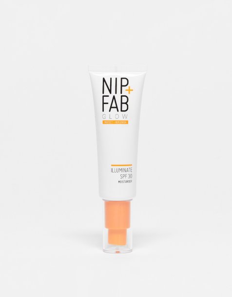 Crema hidratante con FPS 30 Illuminate de 50 ml de Nip+Fab - view 1