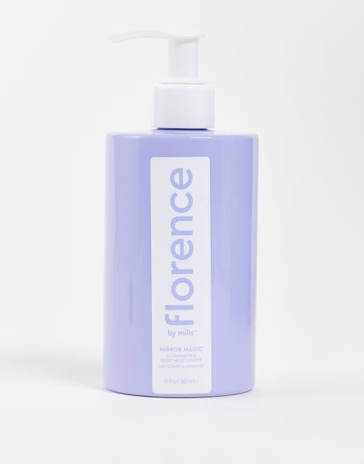 Crema hidratante corporal iluminadora Mirror Magic de Florence By Mills