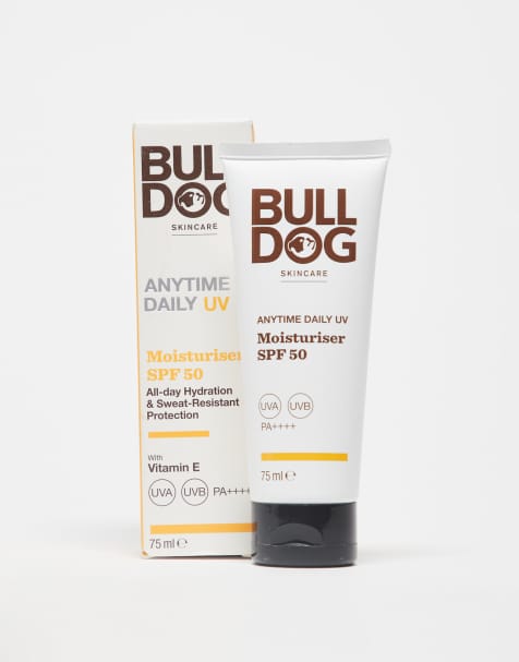 Crema hidratante diaria con FPS50 para hombre Anytime Daily UV de 75 ml de Bulldog Skincare - view 1