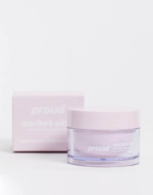 Crema hidratante diaria en gel Sorbet Skin de Skin Proud