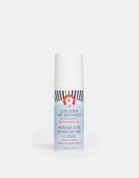 Crema hidratante facial ultrareparadora de 50 ml de First Aid Beauty - view 1