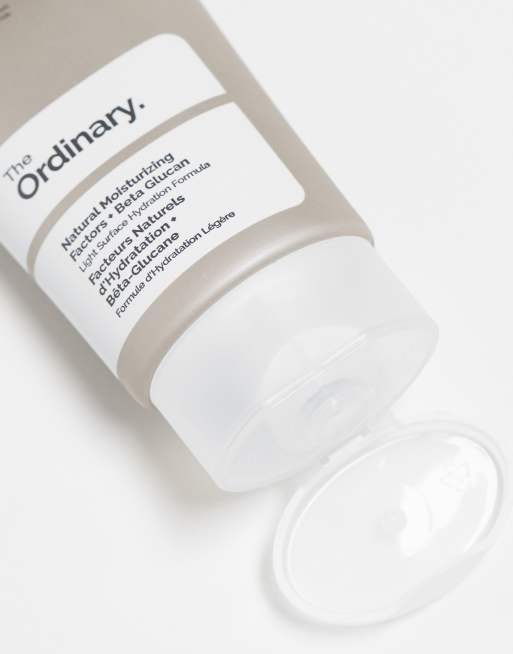 Crema hidratante Natural Moisturising Factors + Beta Glucan de 30 ml de The Ordinary, 3 de 4