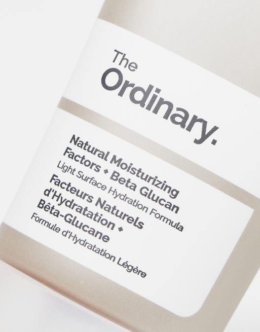 Crema hidratante Natural Moisturising Factors + Beta Glucan de 30 ml de The Ordinary, 4 de 4
