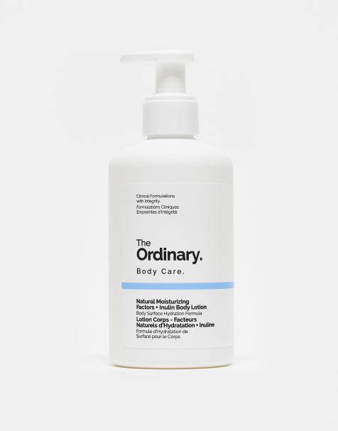 Crema hidratante Natural Moisturising Factors + inulina de 240 ml de The Ordinary - view 1
