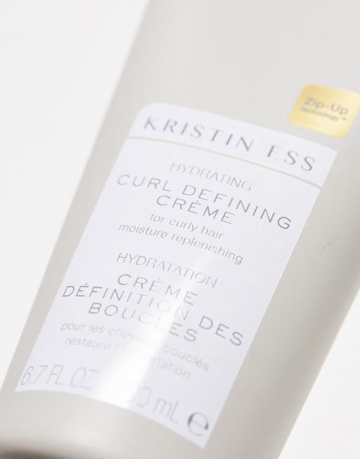 Crema hidratante para definir rizos de 200 ml de Kristin Ess, 3 de 4
