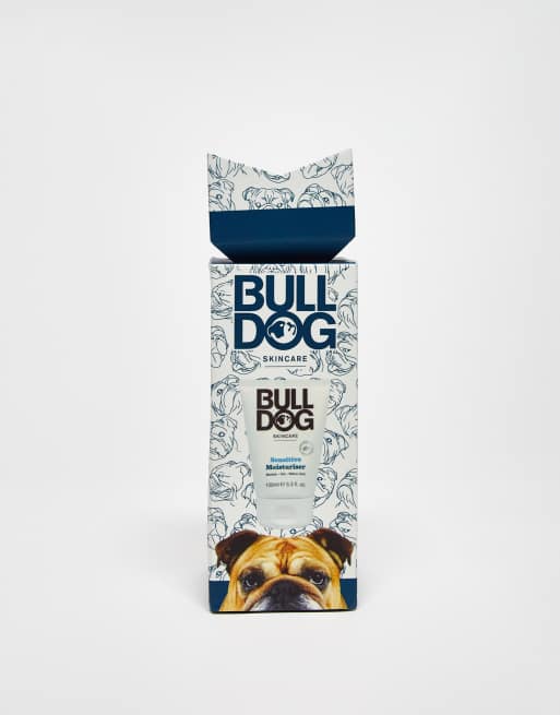 Crema hidratante para pieles sensibles con envoltorio de Navidad de Bulldog Skincare