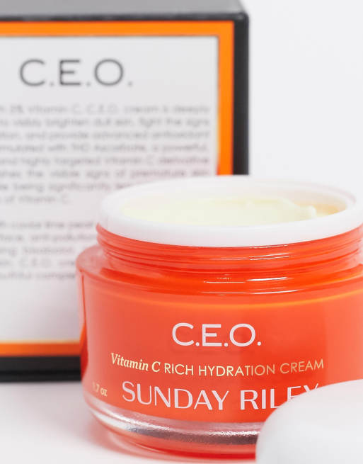 Crema hidratante rica en vitamina C de 50 g, 2 de 4