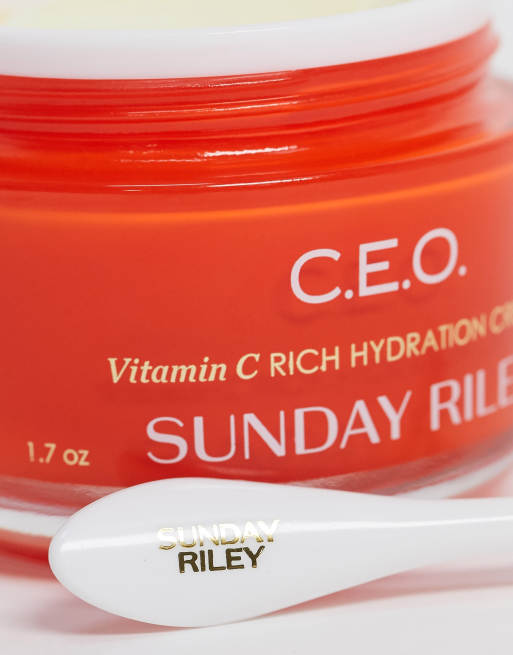 Crema hidratante rica en vitamina C de 50 g, 3 de 4