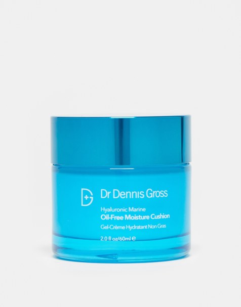 Crema hidratante sin aceites Hyaluronic Marine Oil de 60 ml de Dr Dennis Gross - view 1