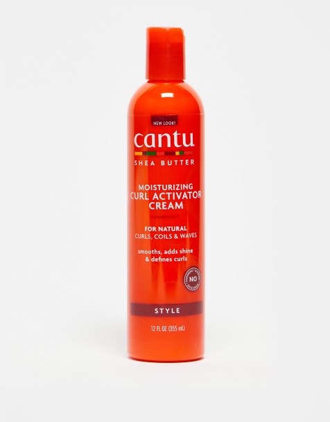 Crema hidratante y activadora de rizos con manteca de karité de 355 ml de Cantu - view 1