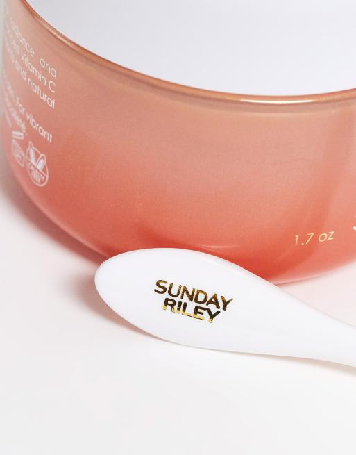 Crema iluminadora con vitamina C C.E.O. Afterglow de 50 g de Sunday Riley, 3 de 4