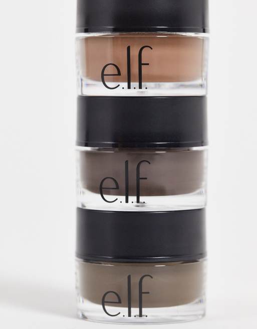 Crema para cejas y delineador Lock On de e.l.f., 2 de 4