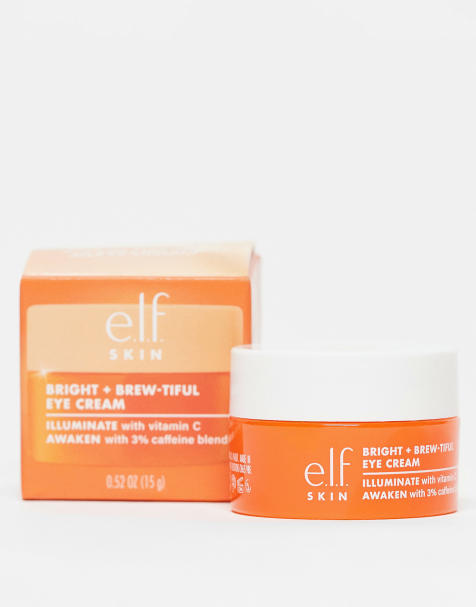 Crema para contorno de ojos Bright & Brew-tiful de e.l.f. - view 1