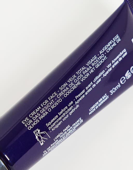 Crema para contorno de ojos con ácido hialurónico Revitalift Filler de 30 ml de L'Oréal Paris, 4 de 4