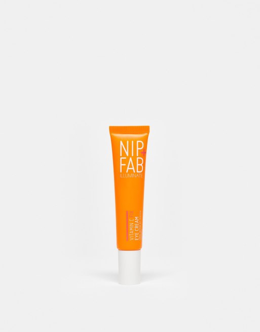 Crema para contorno de ojos con Vitamina C al 10% Vitamin C Fix de 15 ml de Nip+Fab