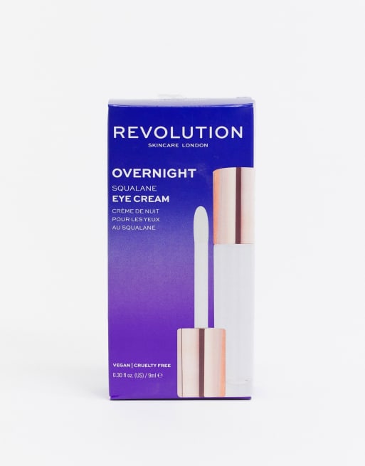 Crema para contorno de ojos de noche con escualeno de 9 ml de Revolution Skincare