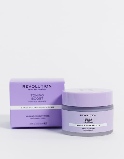 Crema reafirmante de bakuchiol de Revolution Skincare