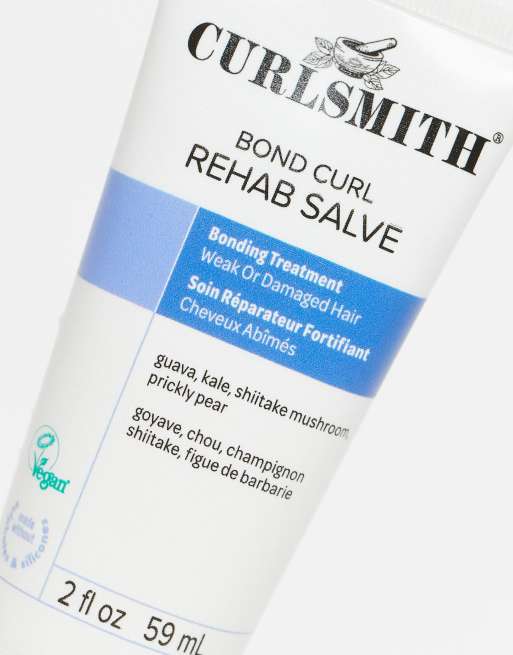 Crema reparadora para rizos Bond Curl Rehab Salve de 59 ml de Curlsmith, 3 de 4