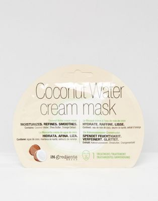 Creme-Maske mit Kokosnusswasser-No colour