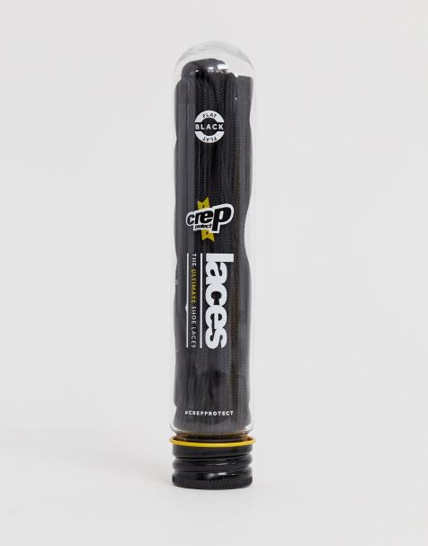 Crep Protect Flat Laces in black - view 1