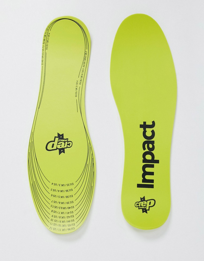 Crep Protect impact insoles-Yellow