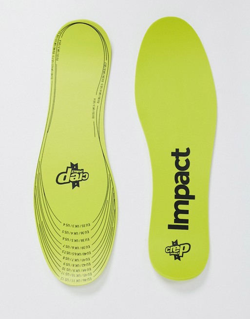 Crep Protect impact insoles