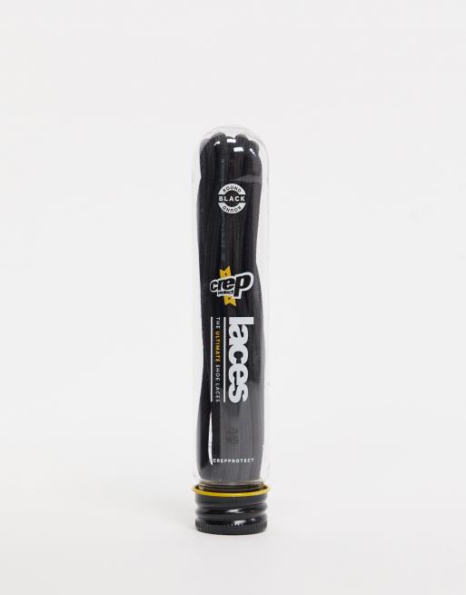Crep Protect - Ronde veters in zwart