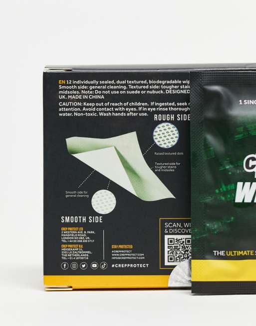 Crep Protect - Salviettine per calzature (confezione da 12), 3 di 3