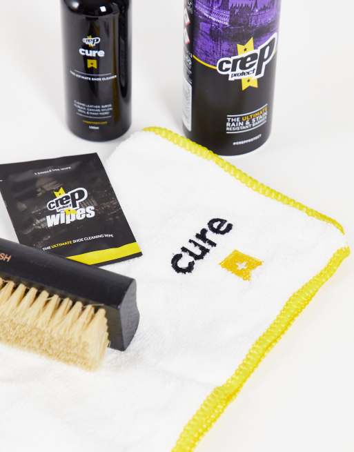 Clear Crep Protect Cure Kit Shoe Care