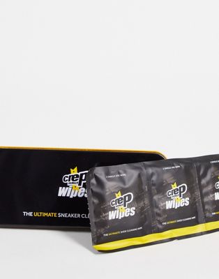 Crep Protect shoe cleaning wipes