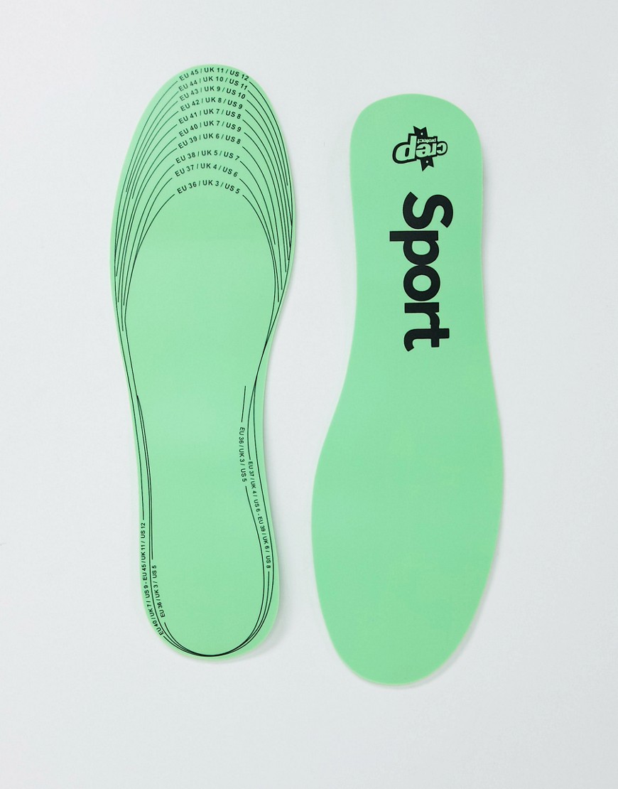Crep Protect sport insoles-Green