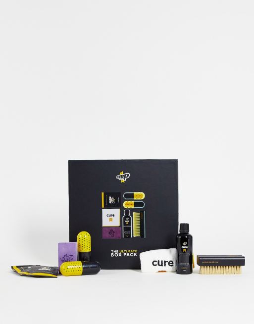 Crep Protect – Zestaw podarunkowy produktów do czyszczenia obuwia