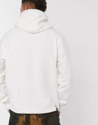 criminal damage white hoodie