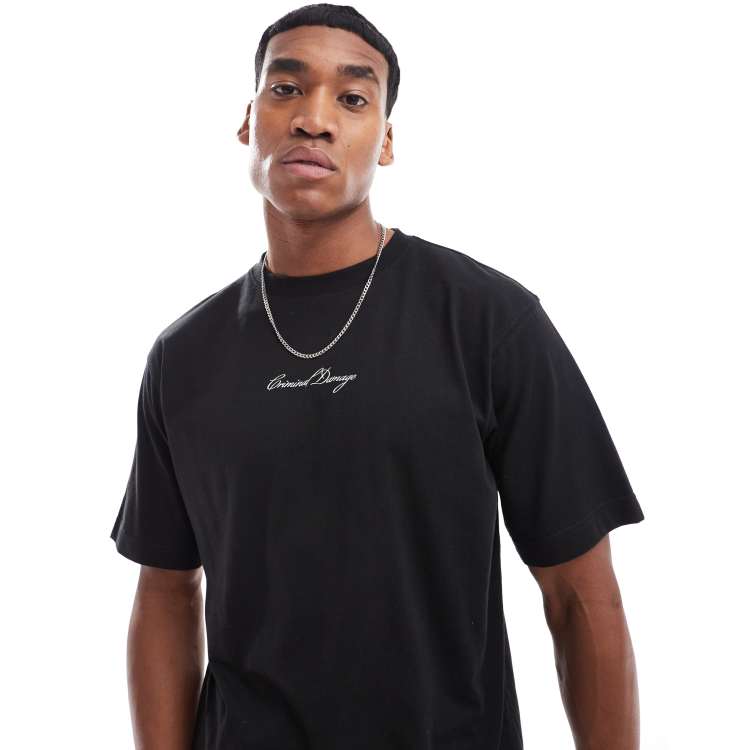 Damage t shirt for men 2025