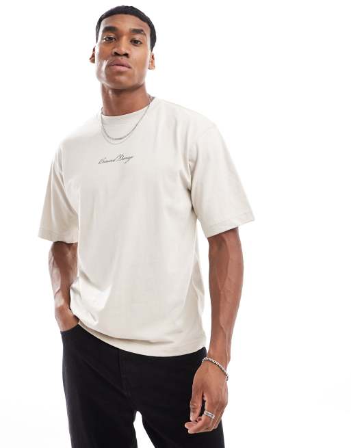 Criminal Damage cali t-shirt in stone