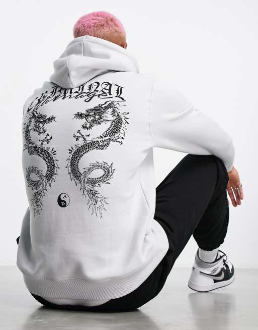 Criminal damage clearance hoodie